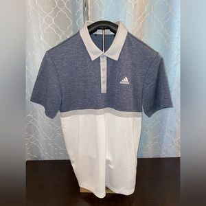 Adidas Colorblock Novelty Polo Shirt